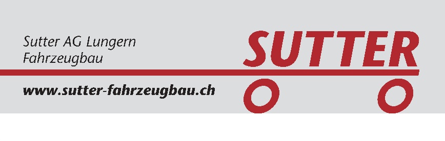 Sutter AG Fahrzeugbau