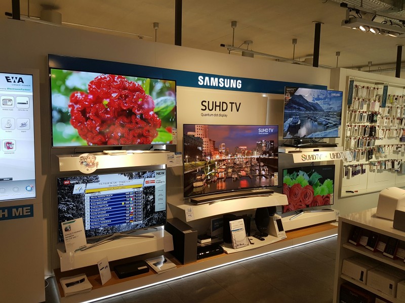 Bereich Samsung TV