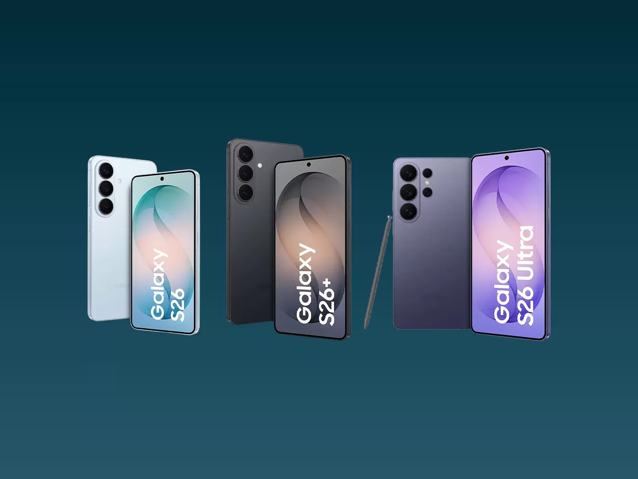 Vorschaubild Samsung S26 Serie