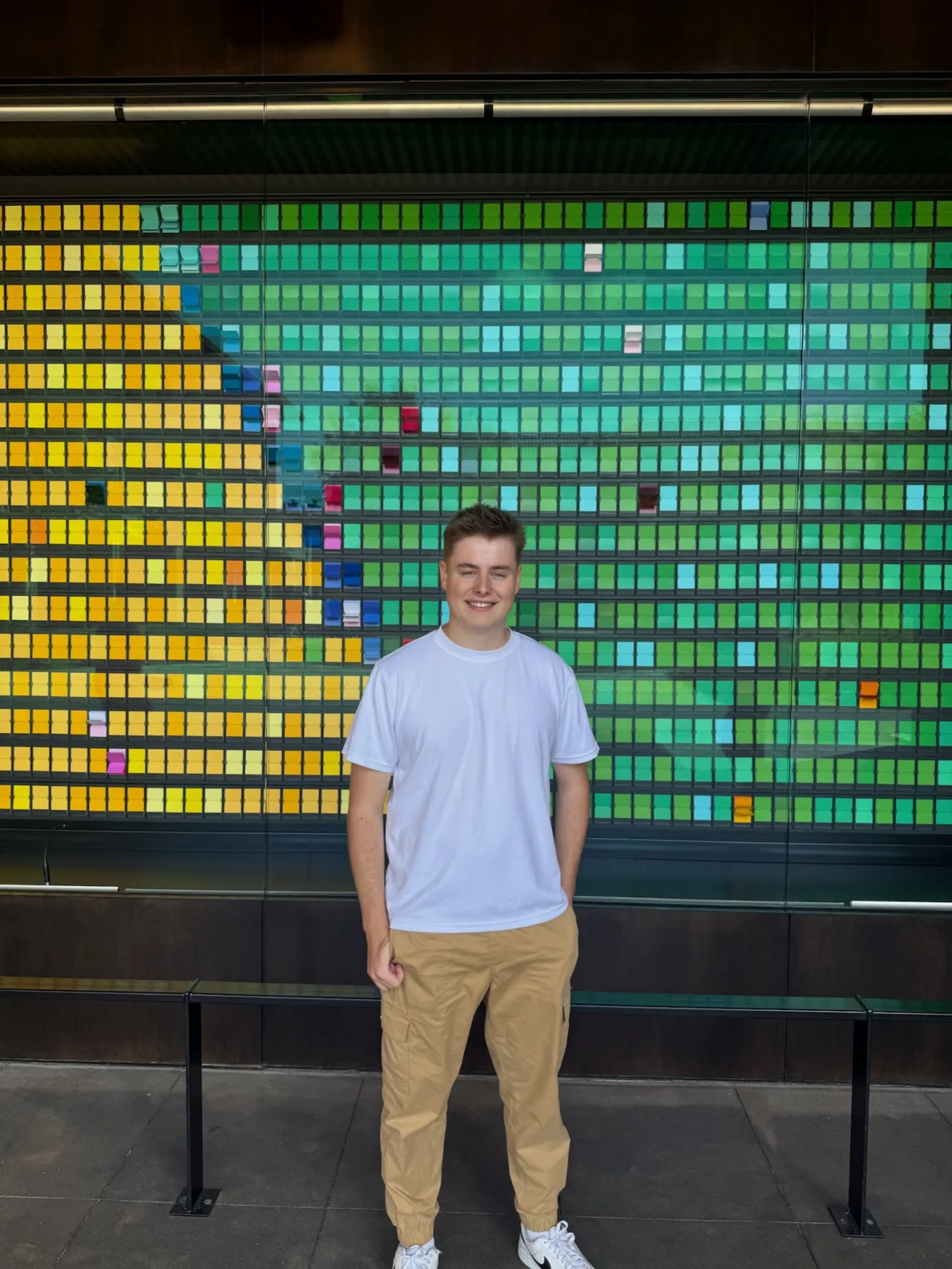 Alex Zieger im Silicon Valley