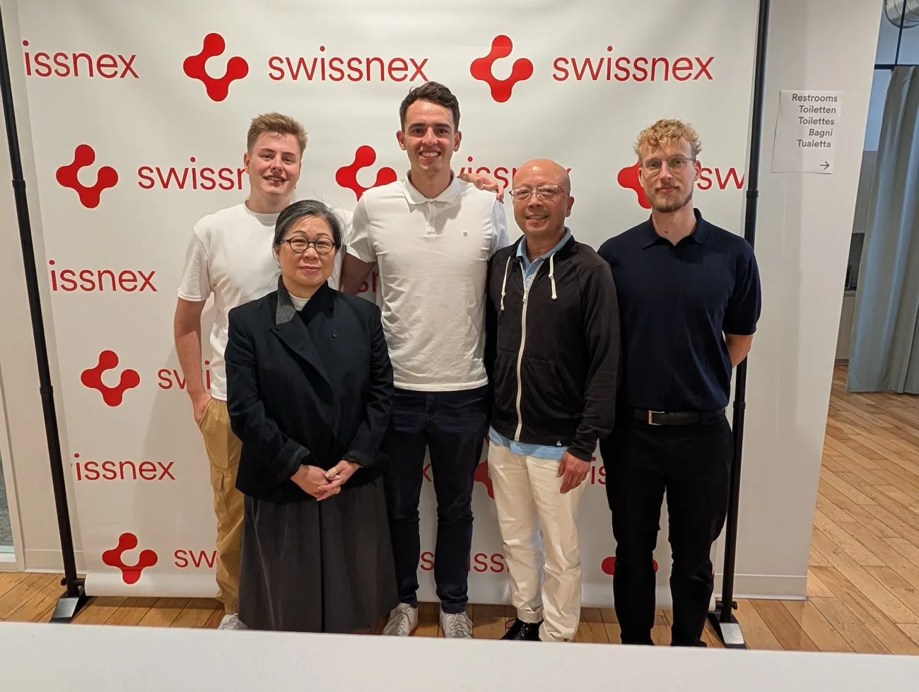Alex Zieger im Silicon Valley