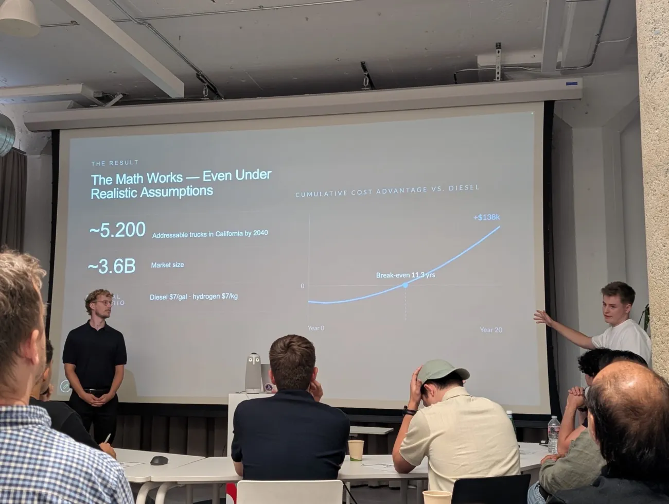 Alex Zieger im Silicon Valley