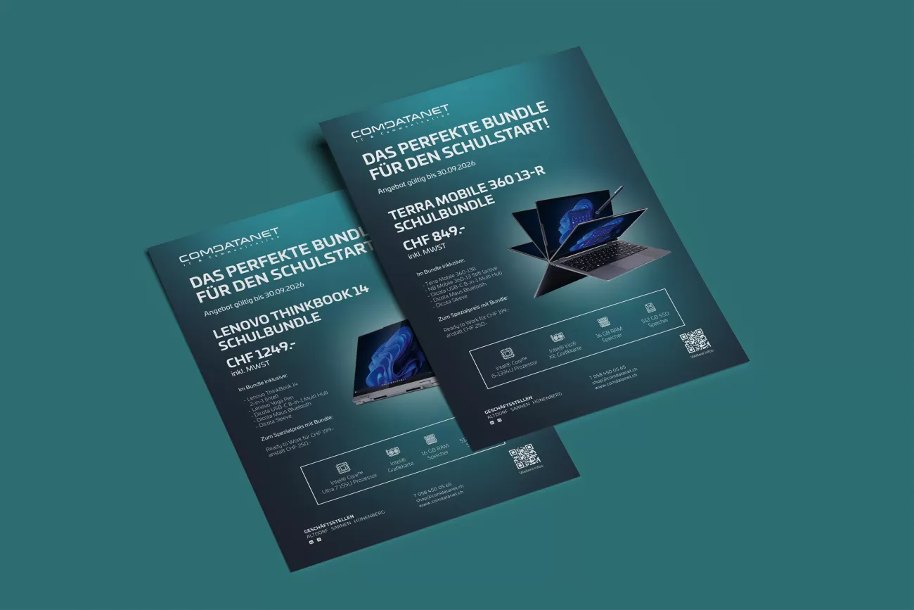 Mockup Flyer Schulbundles